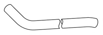 DINEX 18627 Exhaust Pipe